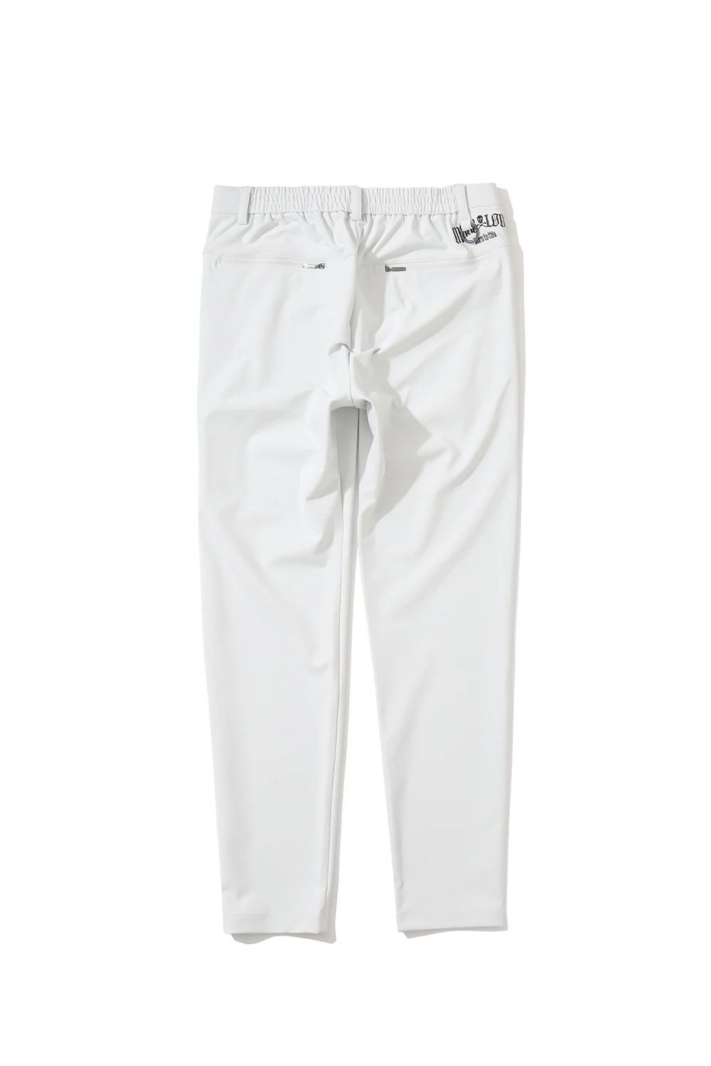 【26AW】 THRIVE BONDING PERFORMANCE PANTS / ストレッチ 裏微起毛 ボンディングパンツ (ホワイト)