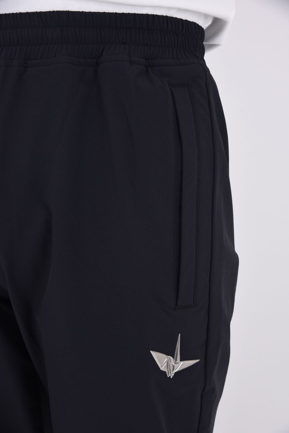 【2025AW】 WATER REPELLENT PANTS / 撥水加工 ロングパンツ (ブラック)