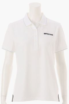 【レディース】 WOMENS TOUR POLO / ブランドロゴ ポロ (ホワイト)