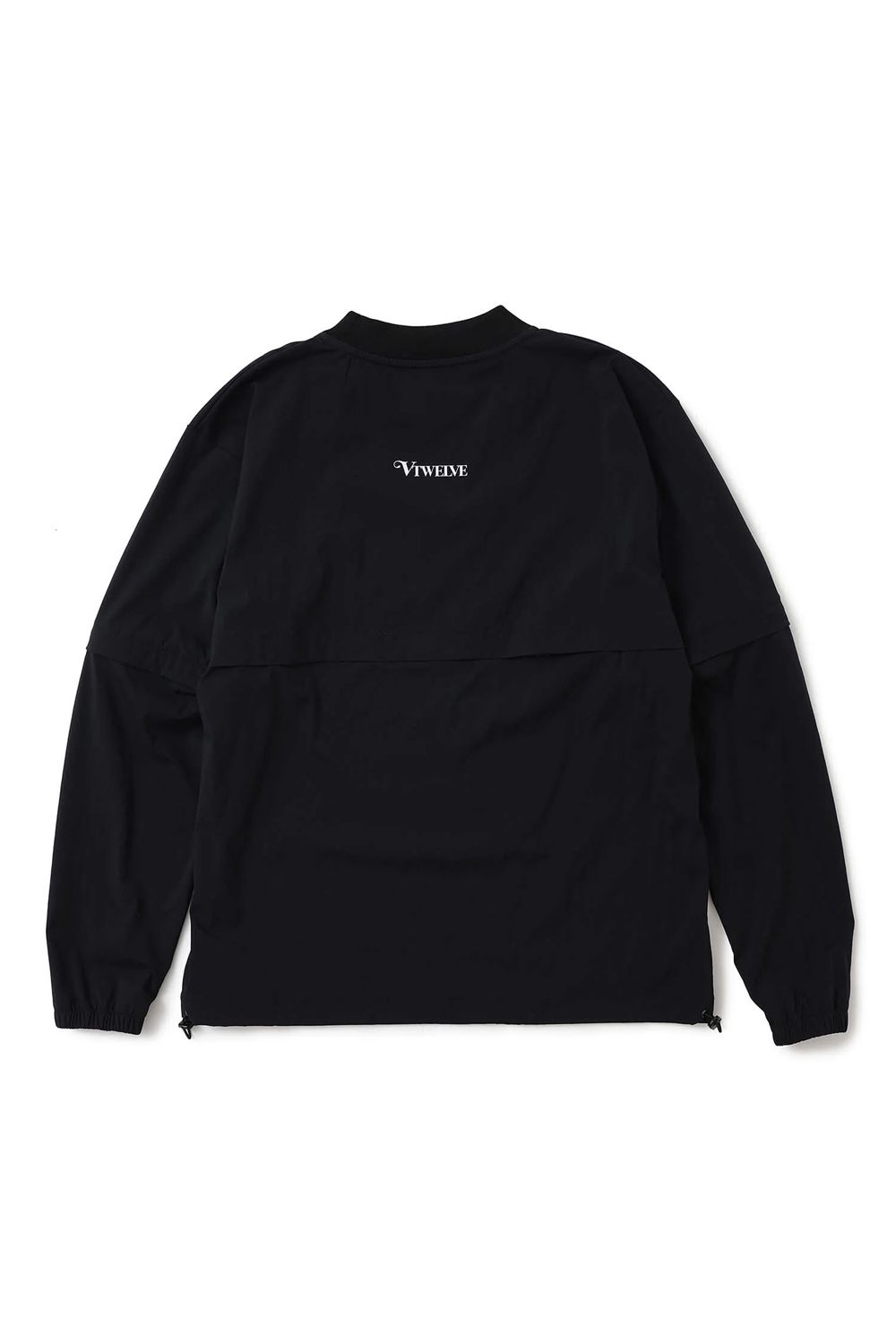 V12 VTWELVE ブラック 裏起毛 ジャケット M Men's Treated silk-blend velvet jacket | Black | Diesel