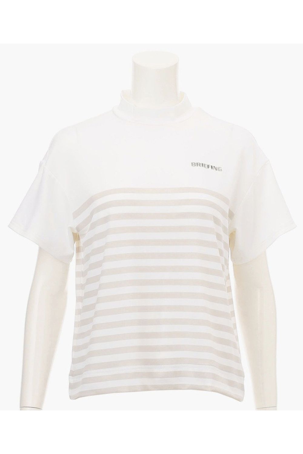 BRIEFING - 【25SS】【レディース】 SHADOW STRIPE HIGHNECK