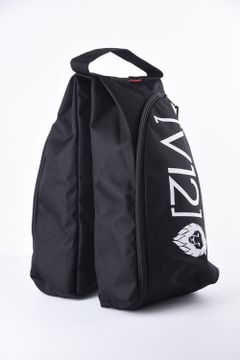 SEPA SHOES CASE / V12ロゴ セパレートタイプ シューズケース ブラック