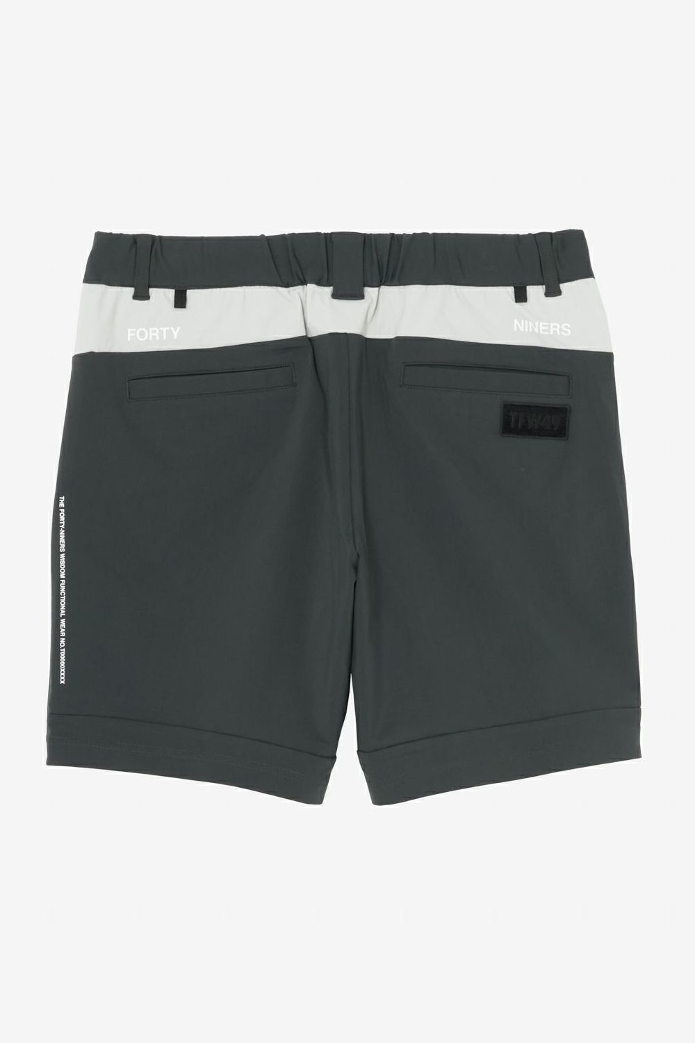 TFW49 - 【25SS】 HYBRID SHORTS / 2WAYストレッチ ツートーン