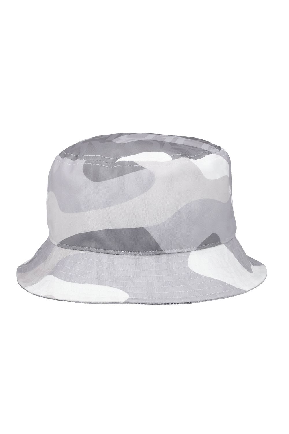 BUCKET HAT / カモフラージュ柄 バケットハット (ホワイト) (8~9月入荷予定)