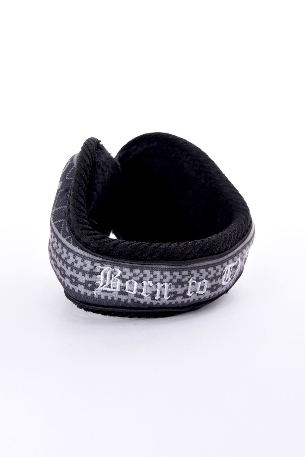 【26AW】【プレゼント好適品】 SCOTT NORDIC EARMUFFS / フェアアイル柄 ウィンターイヤーマフ (ブラック)