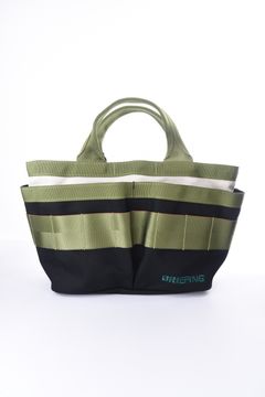 TOOL CART TOTE WL / トール カート トートバッグ (ブラック/アイボリー)