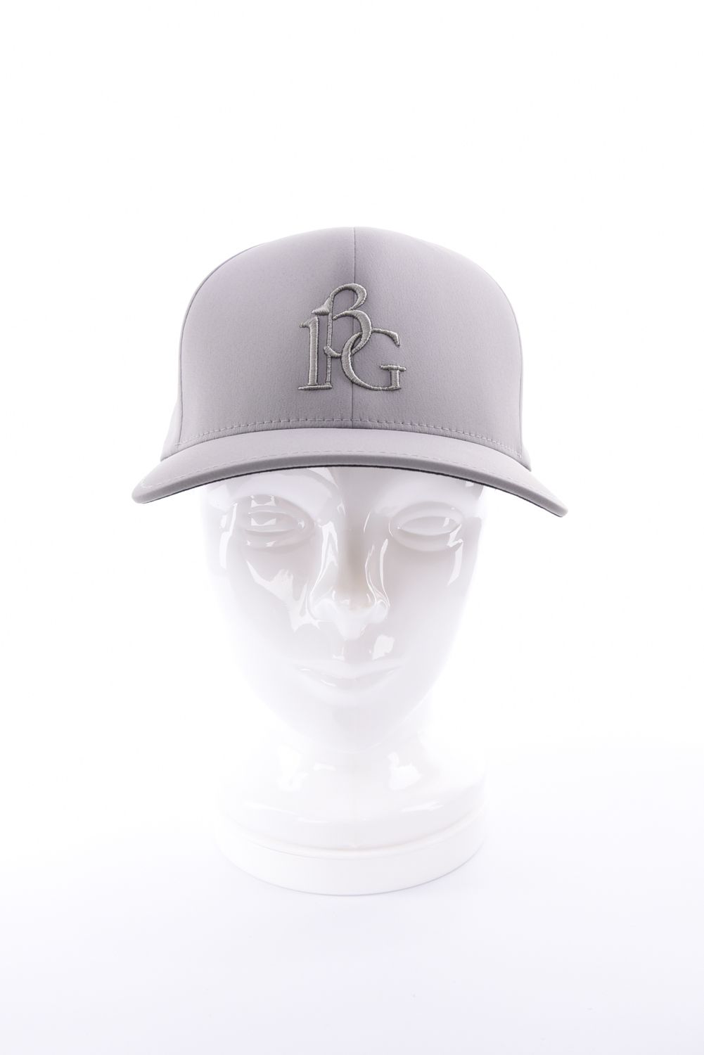 【26AW】 PERFORATED 113G LOGO CAP / キャップ (グレー)