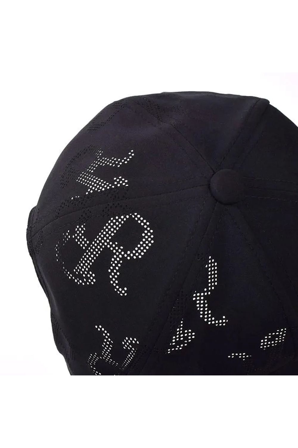 【26SS】 PUNCHING MESH CAP / RRロゴパンチング サングラススリット入り メッシュキャップ (ブラック)