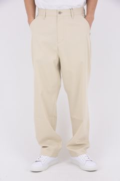 【26SS】 DVG WIDE PANTS / ワイド ロングパンツ (マッシュルーム)