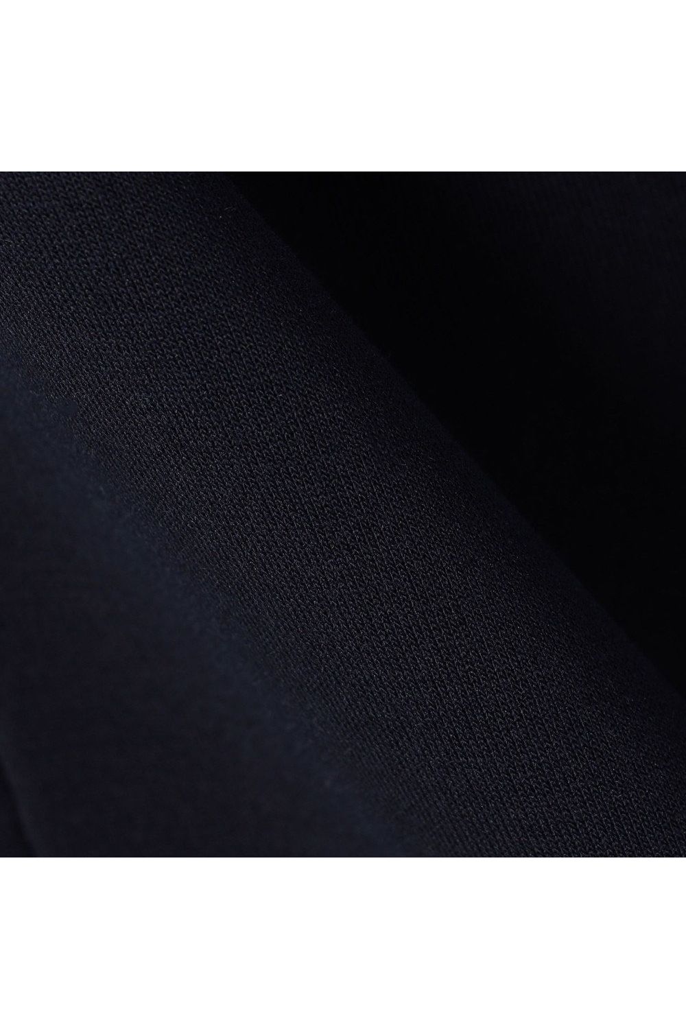 【26AW】 MEN’S WARM LINE PARKA / ダンボールニット サイドライン ジップアップパーカー (ネイビー)