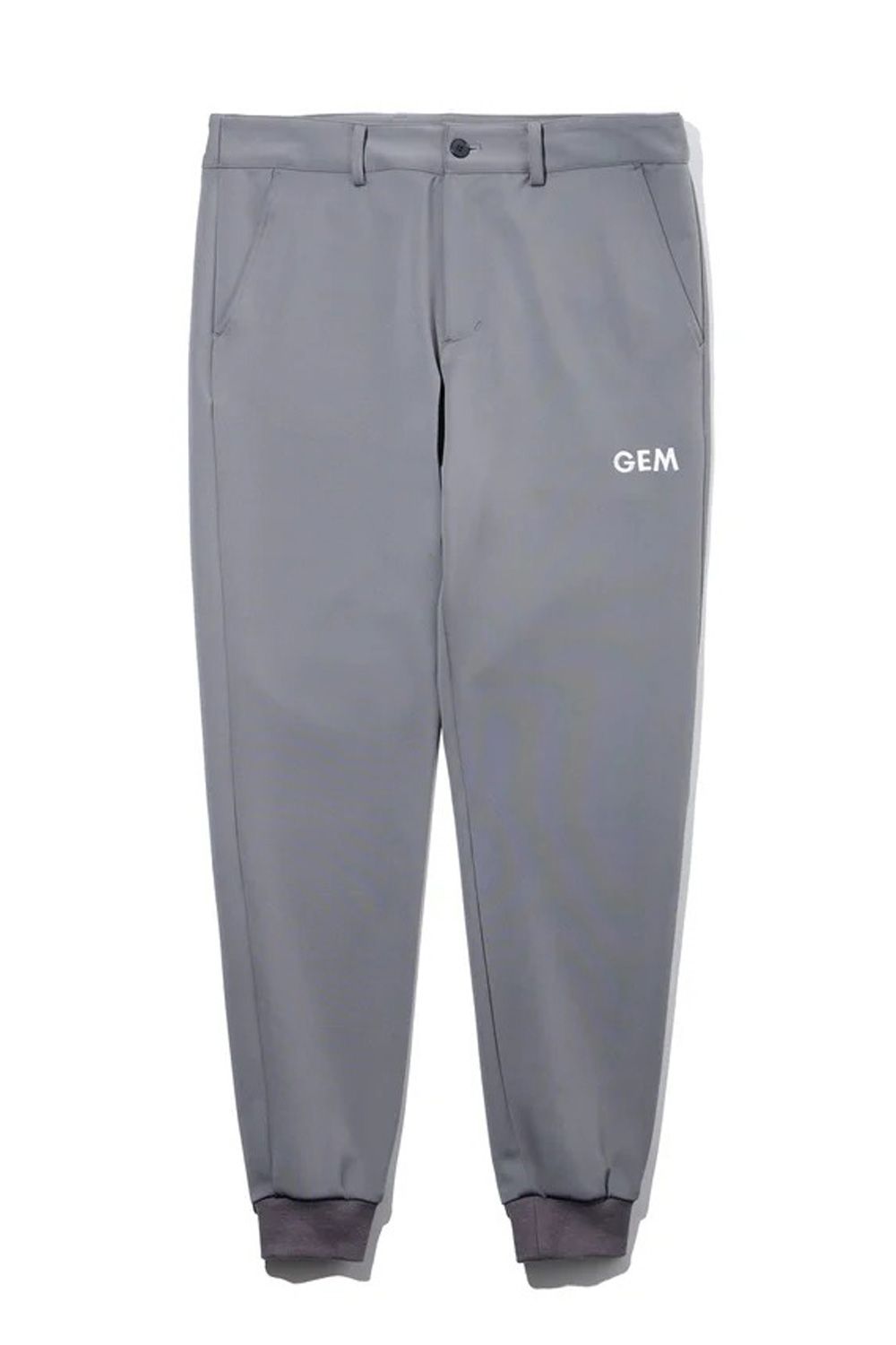 【26AW】 JERSEY TAPERED PANTS / ダンボール素材テーパードパンツ (グレー)
