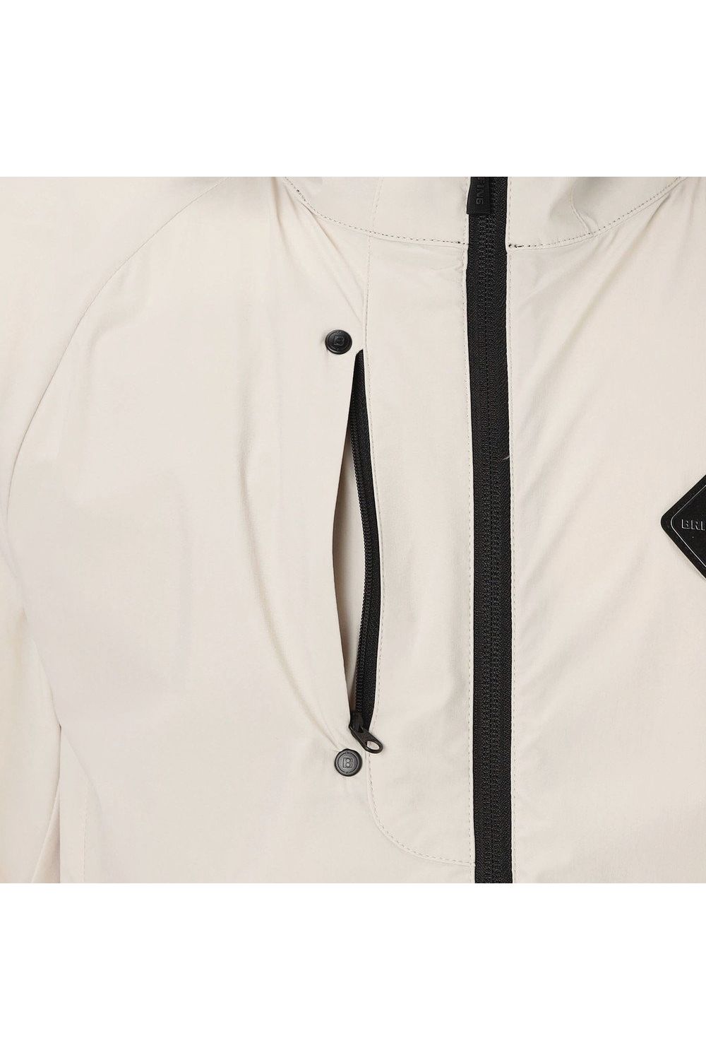 【26SS】 MEN'S POCKETABLE WIND PARKA / 4WAYストレッチタフタ ポケッタブル ライトパーカー (ベージュ)