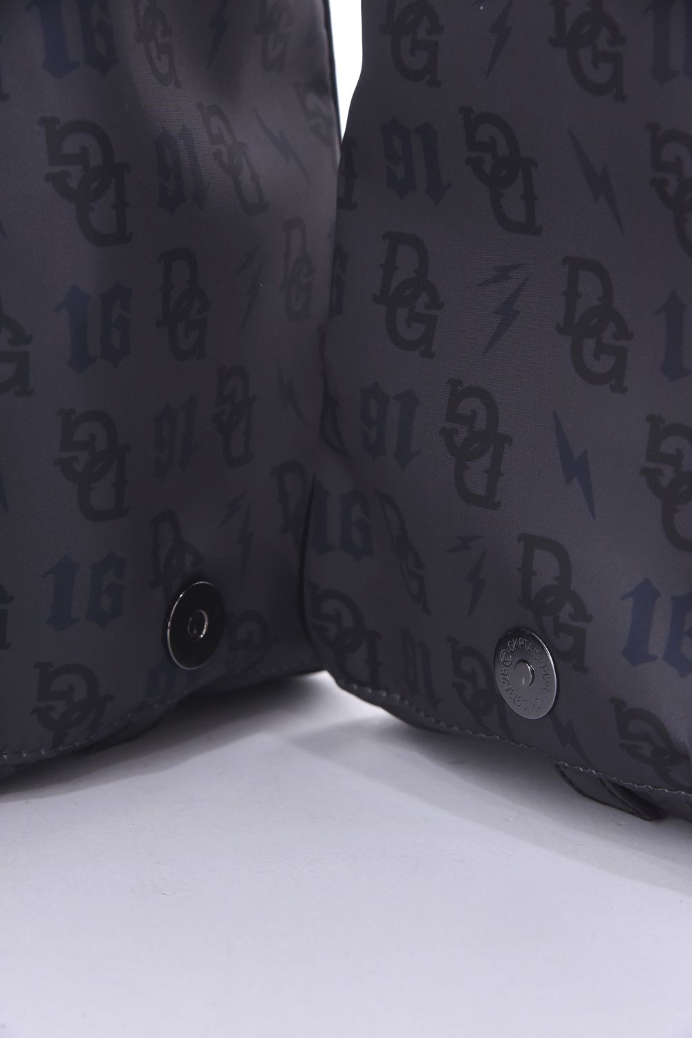 DG Monogram Shoes case / DGモノグラム総柄 シューズケース (ブラック)