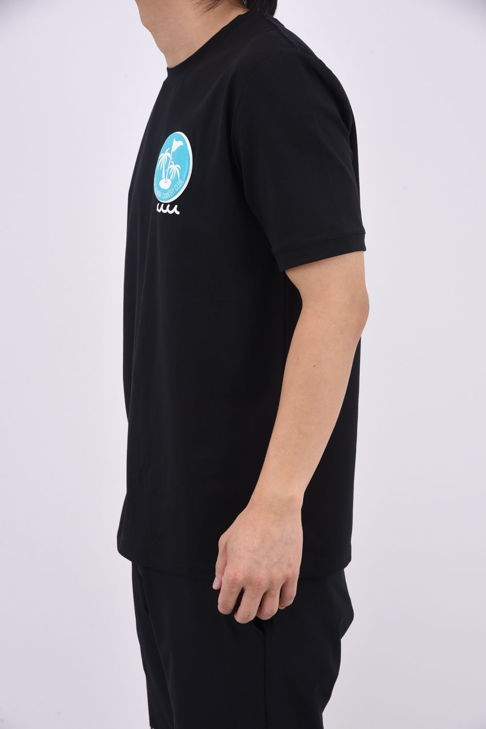 【26SS】 GOLF LOGO STRETCH T-SHIRTS / ゴルフロゴ Tシャツ (ブラック)