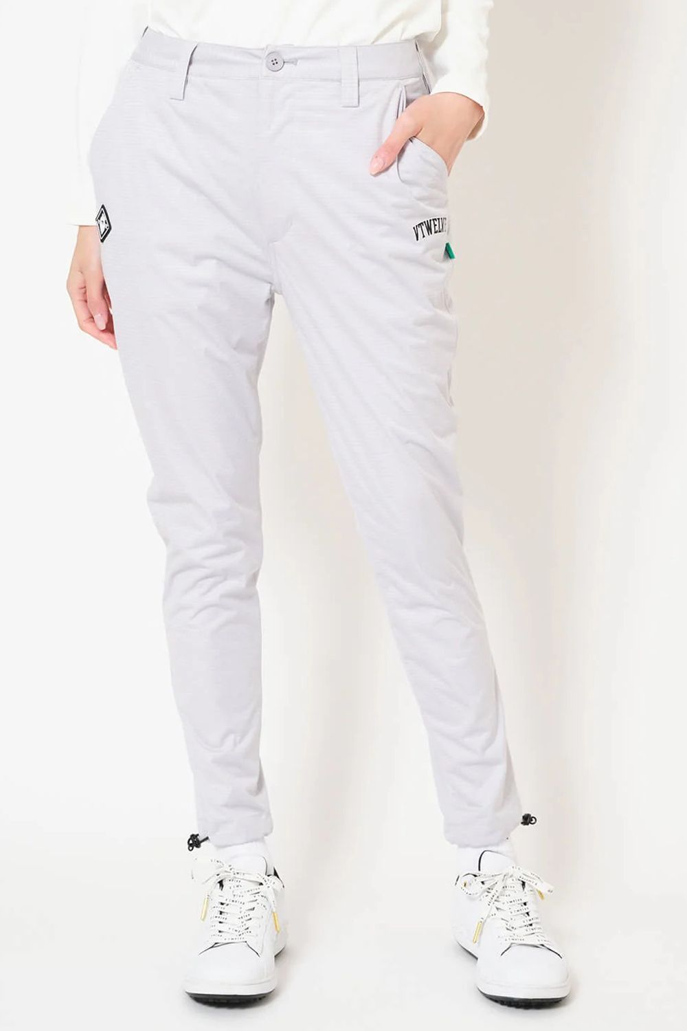 【26SS】【レディース】 RIP EXP PANTS / リップストップ生地 テーパードシルエット ロングパンツ (グレー)