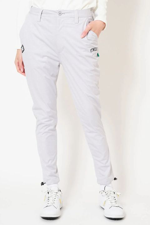 【26SS】【レディース】 RIP EXP PANTS / リップストップ生地 テーパードシルエット ロングパンツ (グレー)