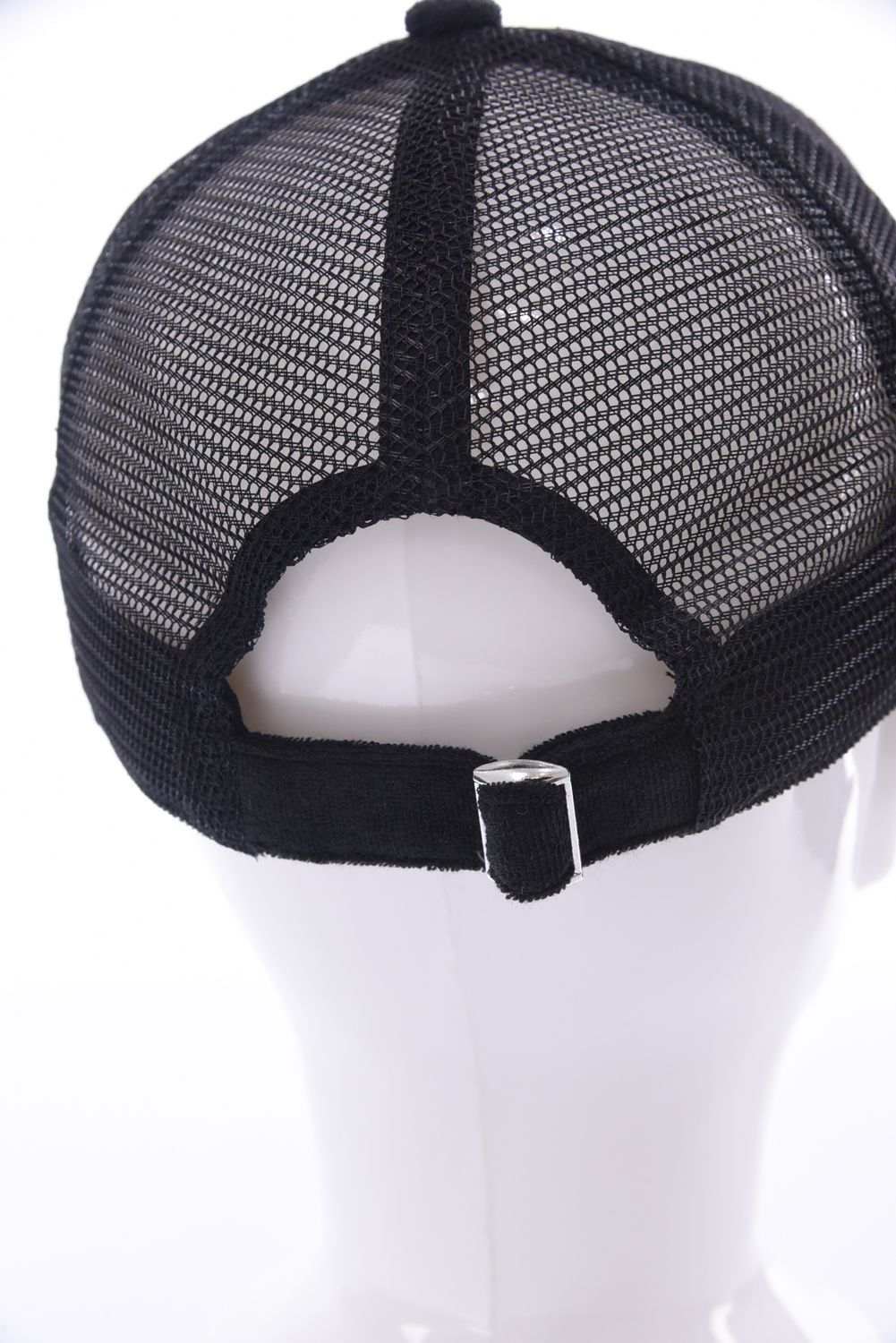 muta - PILE MESH CAP / パイル素材 ウェーブロゴ刺繍 メッシュ