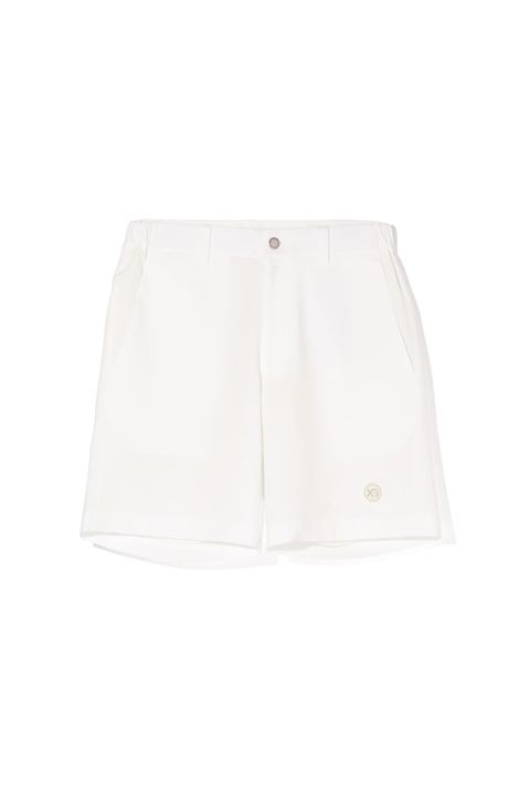 【26SS】 SOLID SUCKER STRETCH SHORTS / シアサッカー ショートパンツ (オフホワイト)