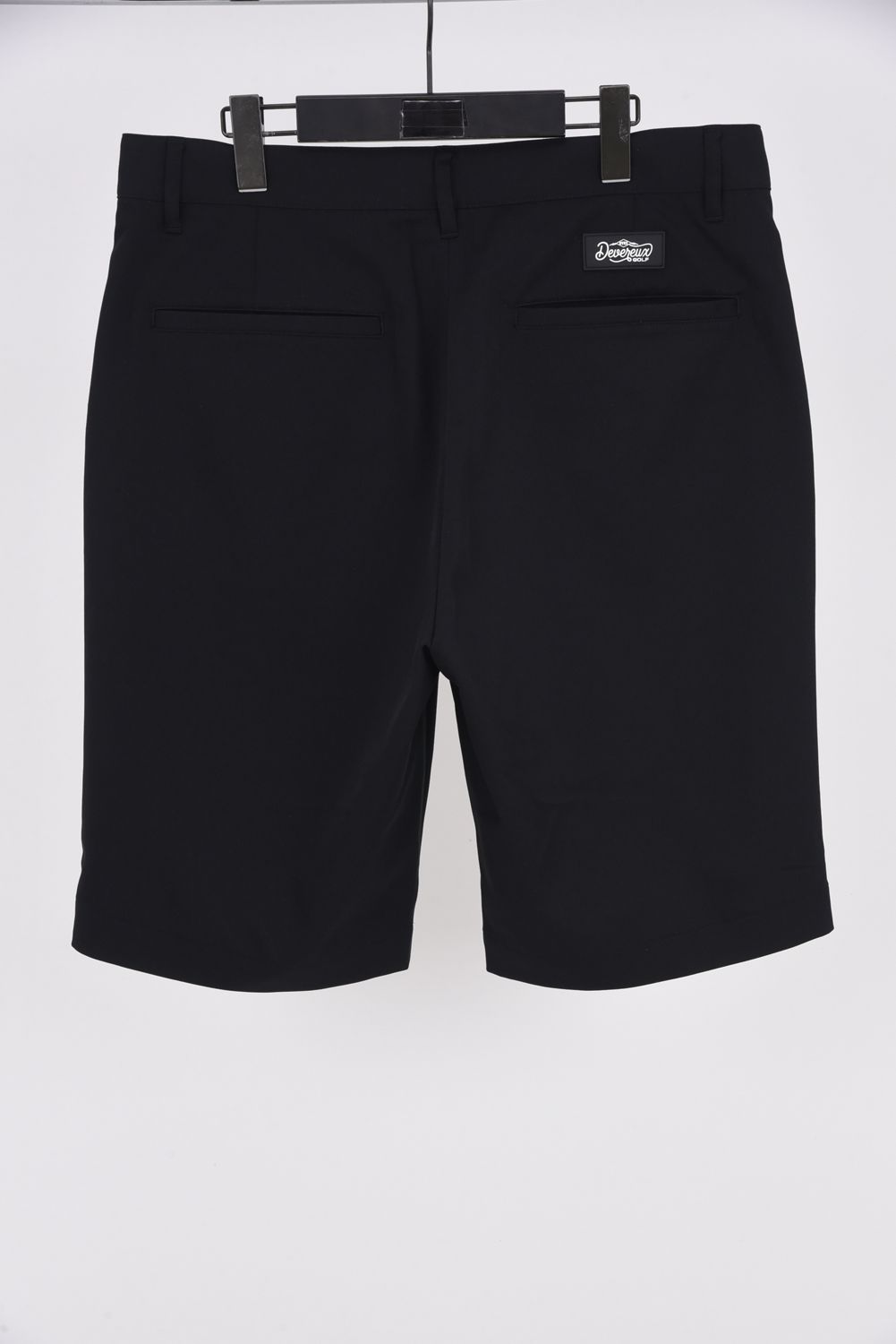 【26SS】 DVG LOGO HALF PANTS / ロゴ ショートパンツ (ブラック)