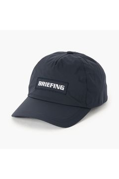 【26SS】 MEN'S WATERPROOF CAP / ストレッチリップストップ 撥水キャップ (ネイビー)