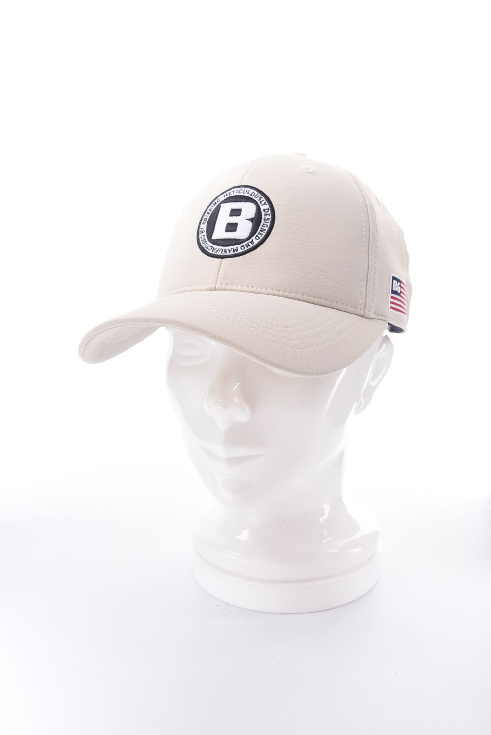 【26SS】 MEN’S WR CORDURA CAP / コーデュラ素材 サークルロゴ キャップ (アイボリー)