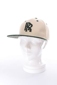 【26SS】  BICOLOR CAP FLAT / バイカラー キャップ フラット (ベージュ/グリーン)