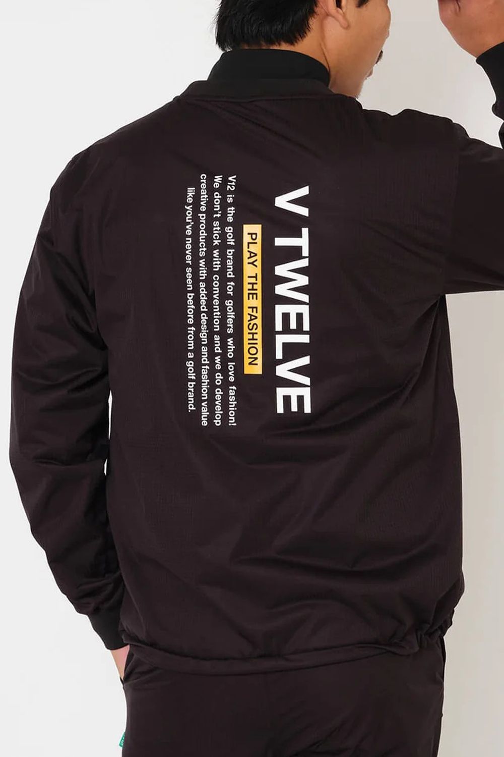 【26SS】 RIP EXP JKT / リップストップ生地 ブランドロゴ プルオーバージャケット (ブラック)