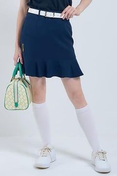 【25SS】【レディース】 WOMENS PEPLUM SKIRT / ベーシック ペプラムスカート (ネイビー)*