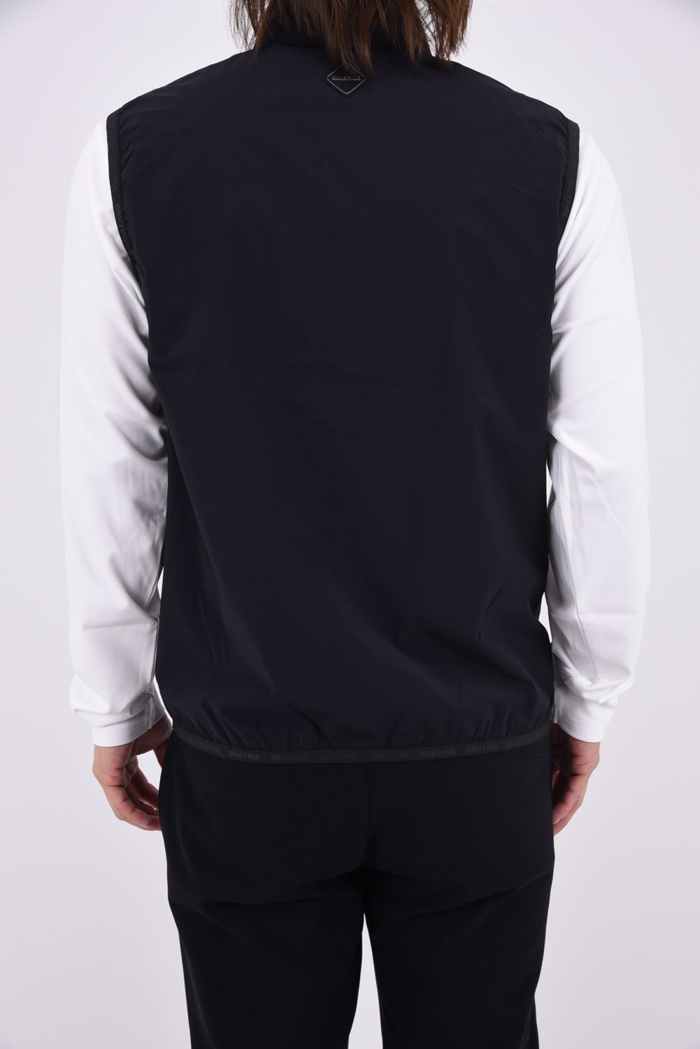 【26AW】 MS WIND VEST / ウインド ベスト (ブラック)