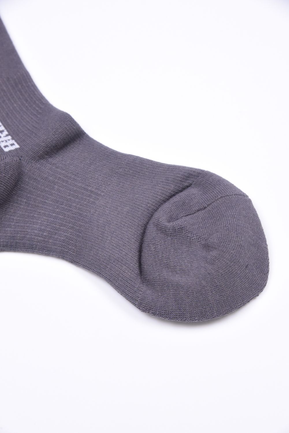 WOMENS CORDURA LOGO LINE HIGH SOCKS / サイドラインロゴ コーデュラ ハイソックス グレー レディース