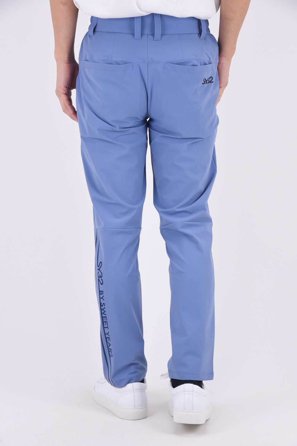 【26SS】 CARVICO STRECH LONG PANTS / カルビコ ストレッチ ロングパンツ (ブルー)