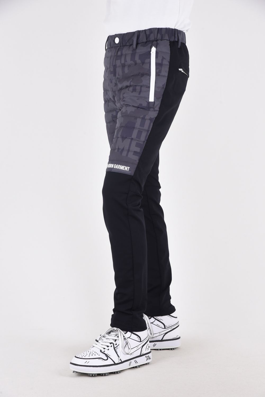 HORN GARMENT ほーんガーメント　パンツ 46 黒 ホーン ガーメント Horn Garment パンツメンズ 46（HORN GARMENT