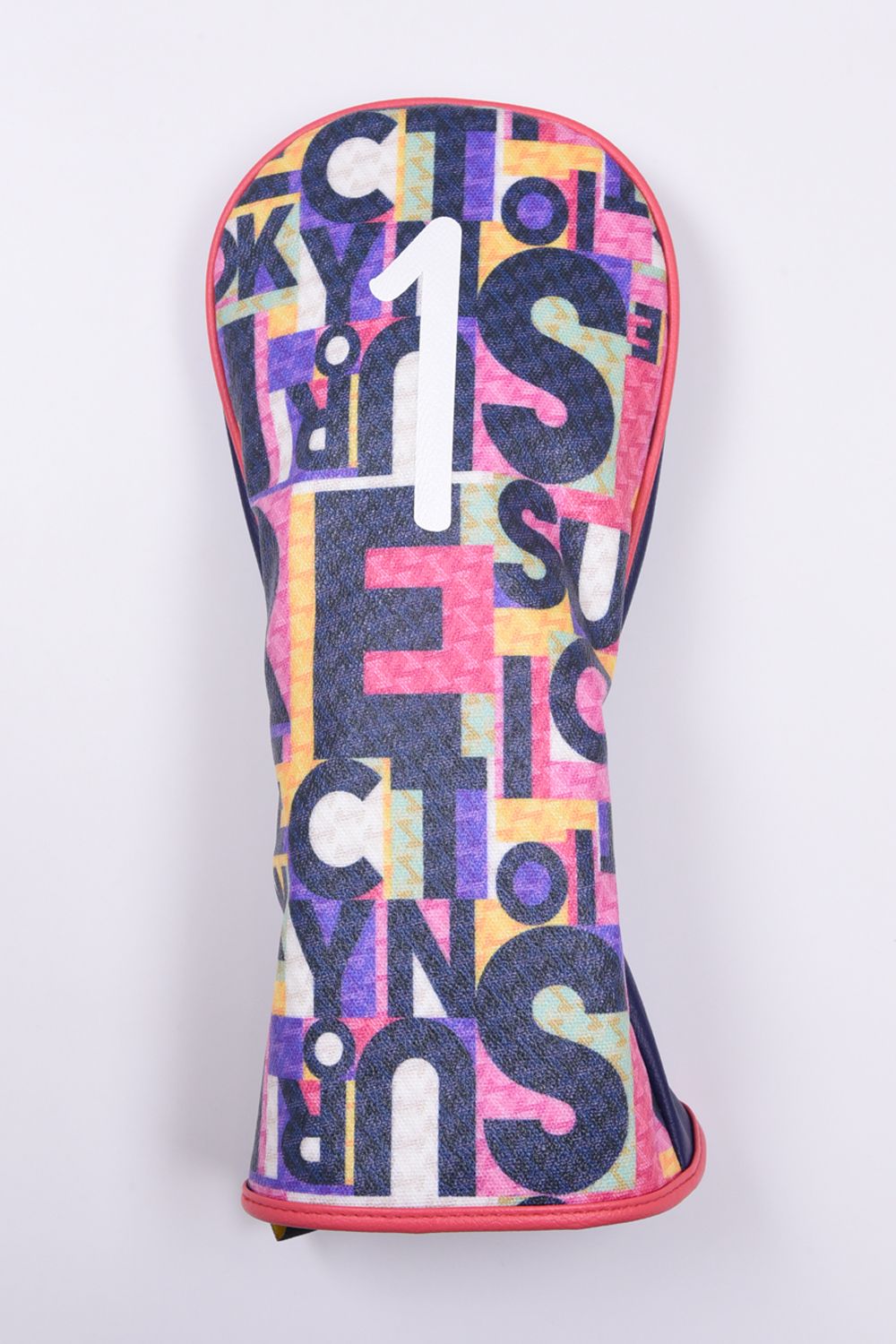 【26SS】 PASSER (パッセルDr) / ブランドオリジナル テキスタイル ドライバーカバー (トワイライトジャンクション)*