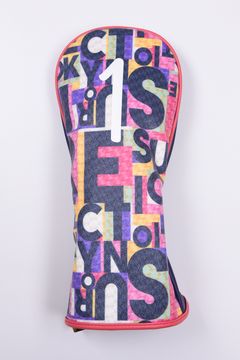 【26SS】 PASSER (パッセルDr) / ブランドオリジナル テキスタイル ドライバーカバー (トワイライトジャンクション)*