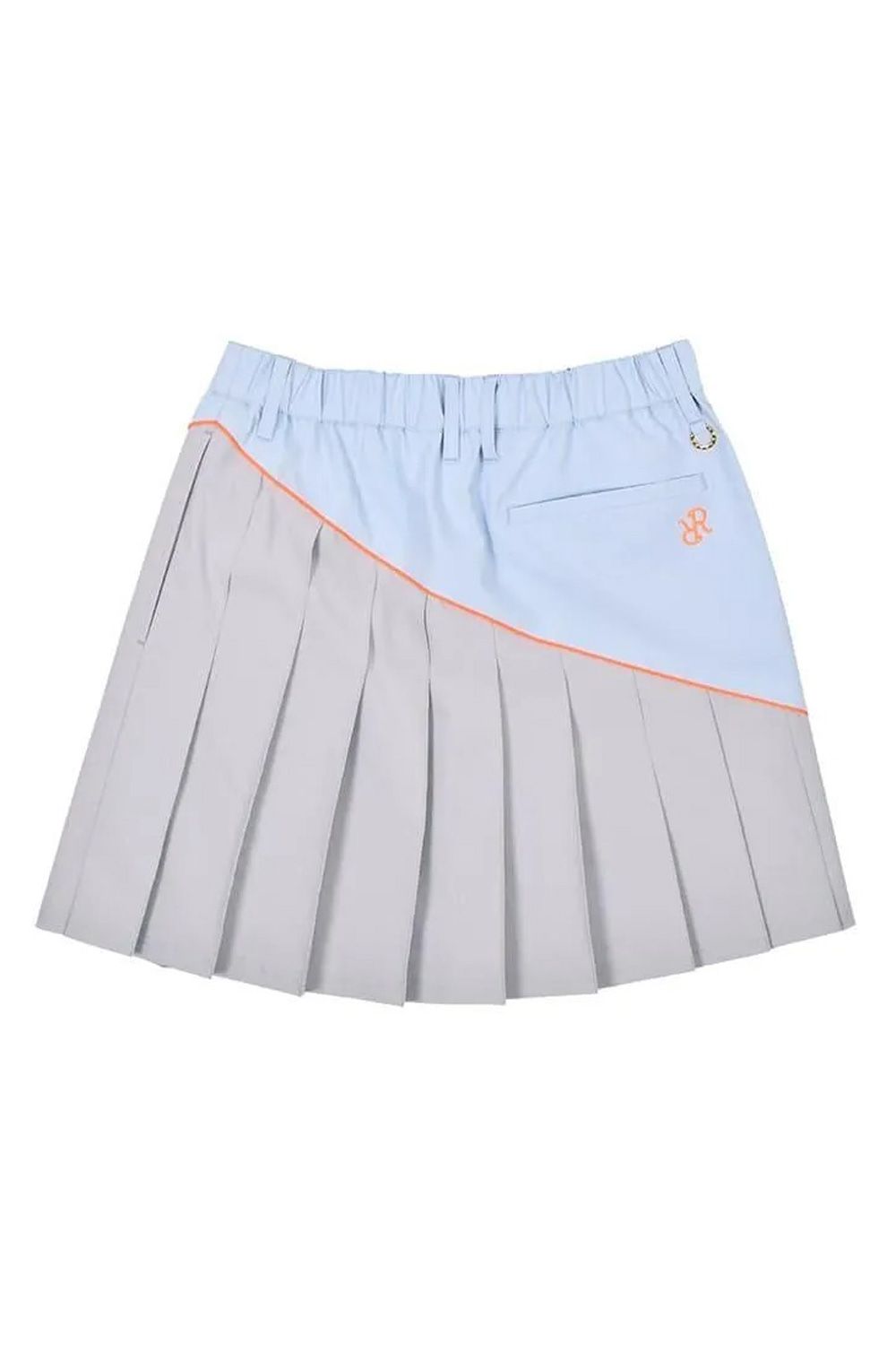 【26SS】【レディース】 NEON PREATS SKIRT / ネオン プリーツスカート (ホワイト)*