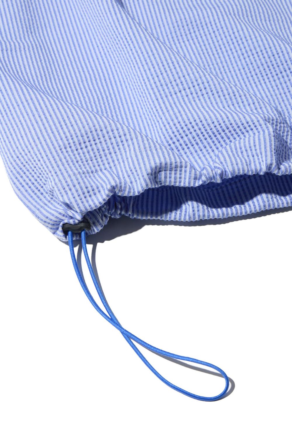 【26SS】 KNIT SOCCER SHIRT / ニットサッカー シャツ （クリアブルー）