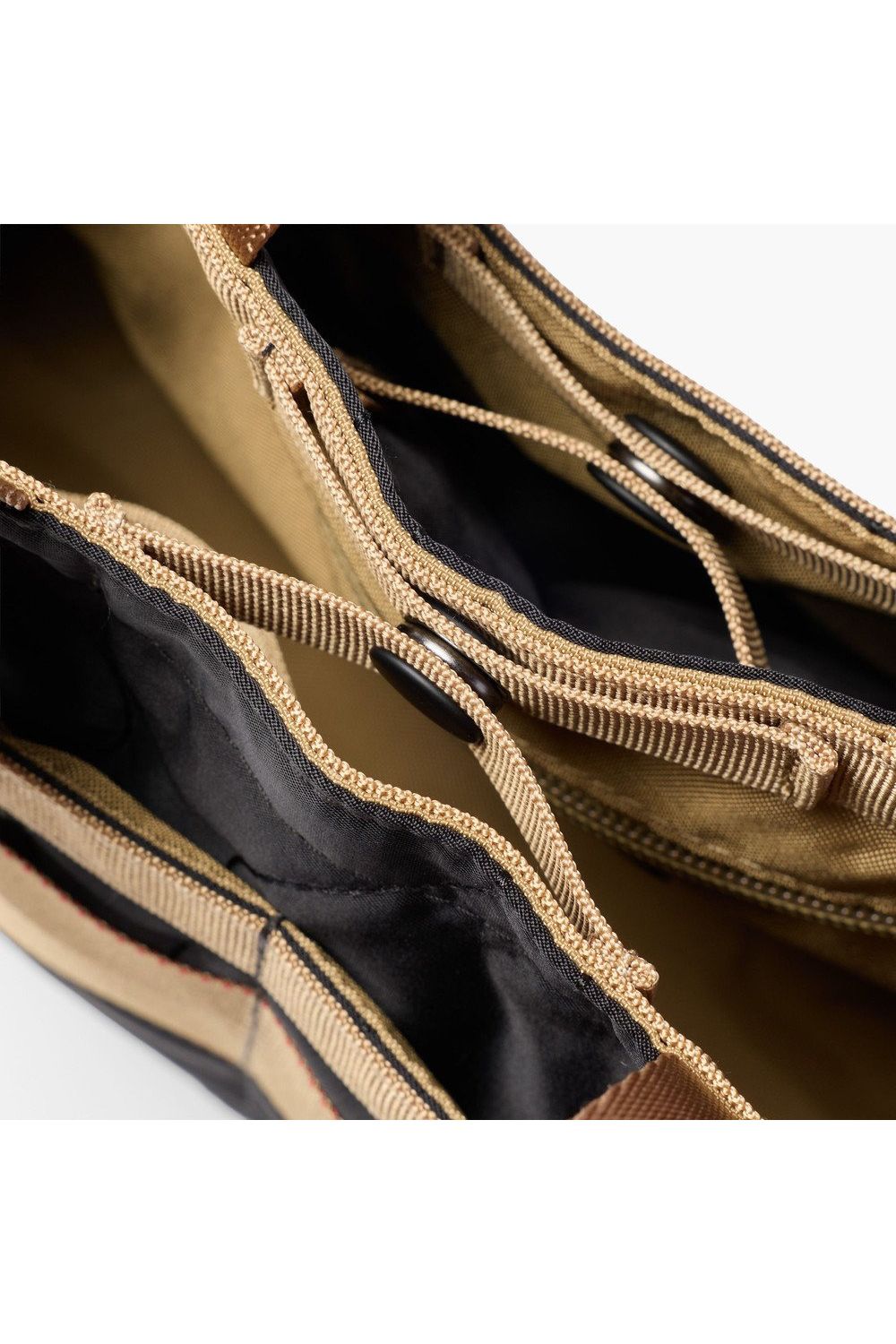【26AW】【MIL COLLECTION】 CLASSIC CART TOTE QUILTED MIL CY / コーデュラナイロン キルティング生地 カートバッグ (ブラック)