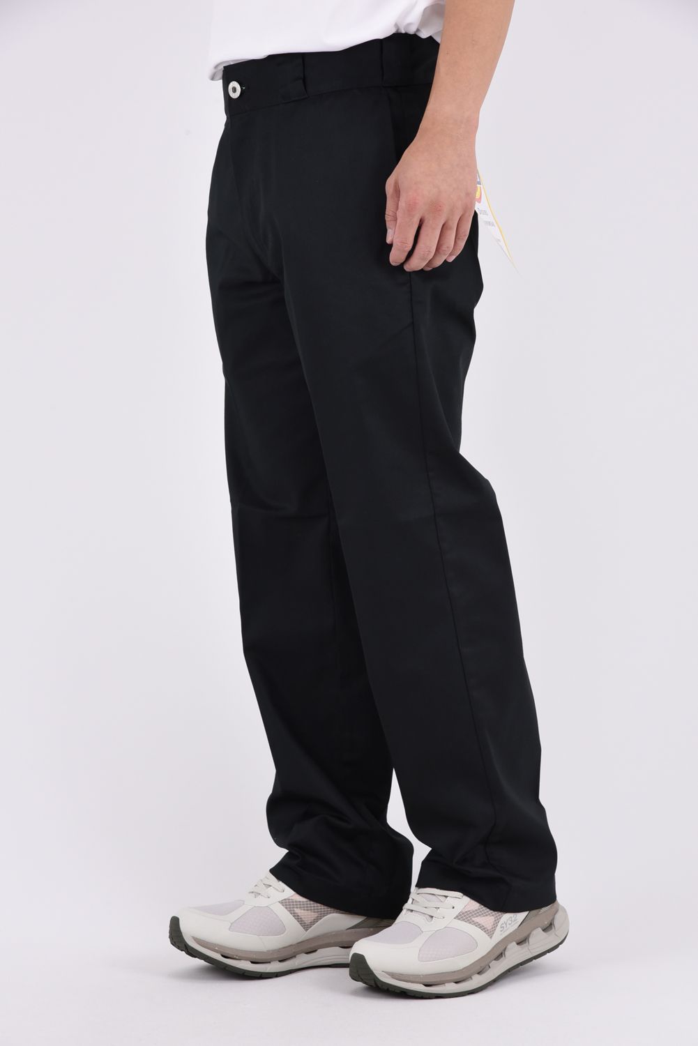 【26AW】 Dickies x DEVEREUX WORK PANTS / ディッキーズコラボ ストレッチロングパンツ (ブラック)