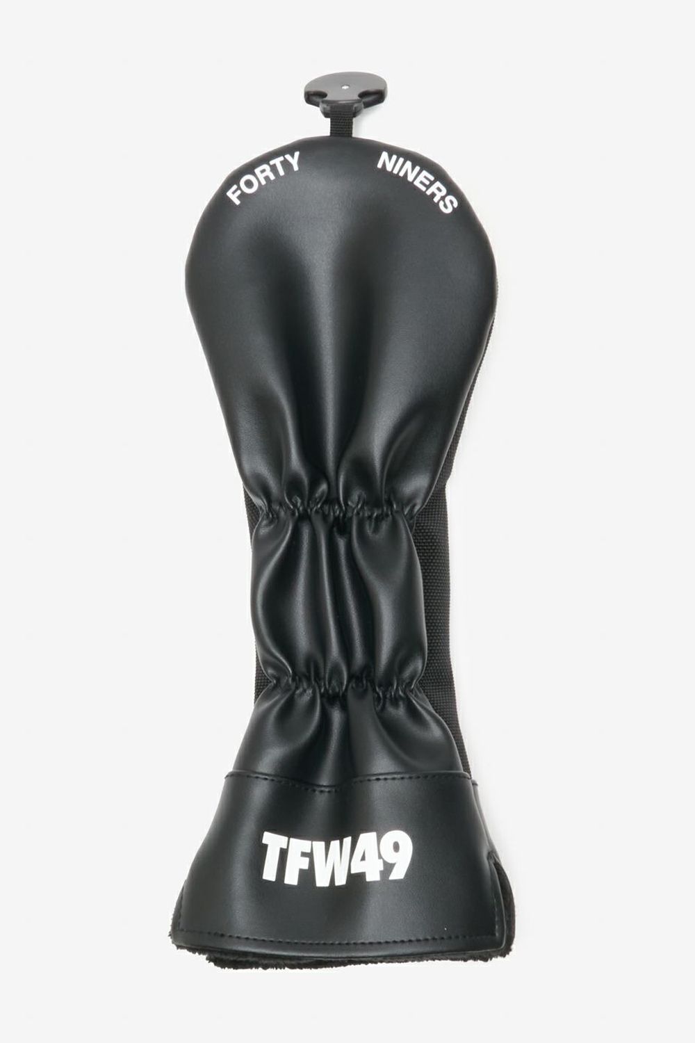 NYLON HEAD COVER FW / ナイロン ブランドロゴ フェアウェイウッドカバー (ブラック)
