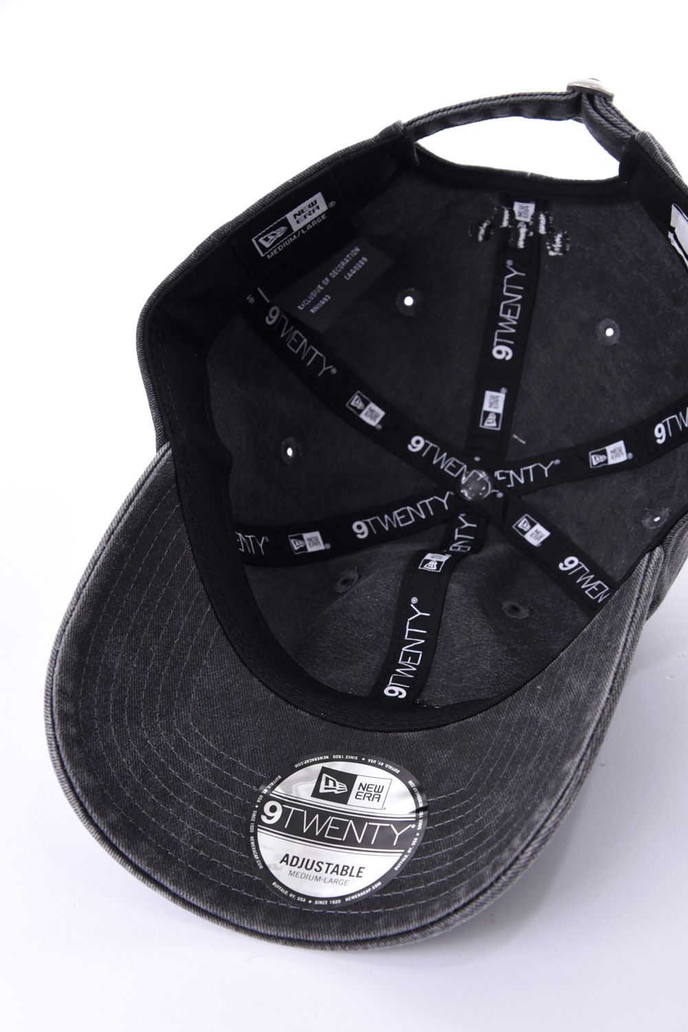 【26AW】 DEVEREUX*NEWERA CREW CAP / ニューエラコラボ ベースボールキャップ (グラファイト)