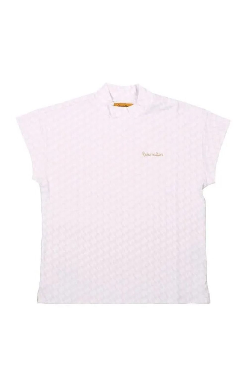 【26SS】【レディース】 WOMENS GM PRINT MOCK NECK / GMプリント モックネック (ホワイト)*