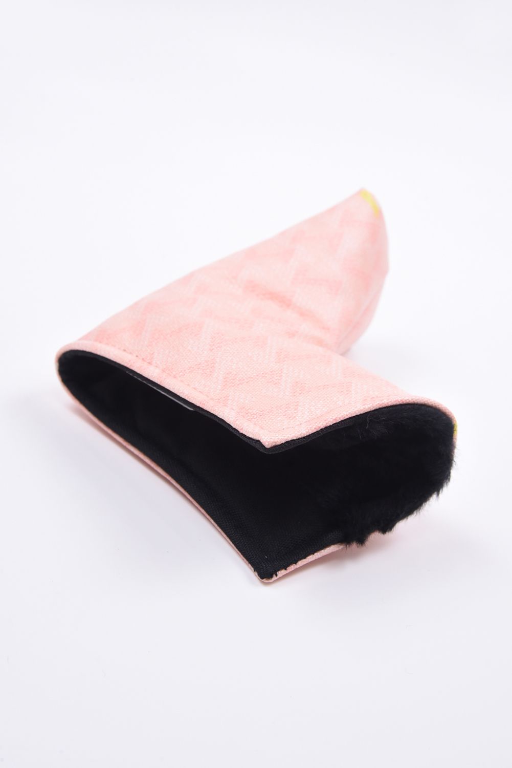 Putter Cover (PING) No.2 / ブランドオリジナルテキスタイル パターカバー ピンタイプ (ベリーニピンク)*