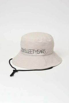 【26SS】 RAIN HAT / レイン バケットハット (ベージュ)