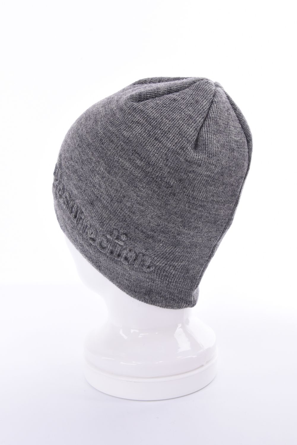 【26AW】 3WAY KNIT CAP / 3WAYニットキャップ  (グレー)