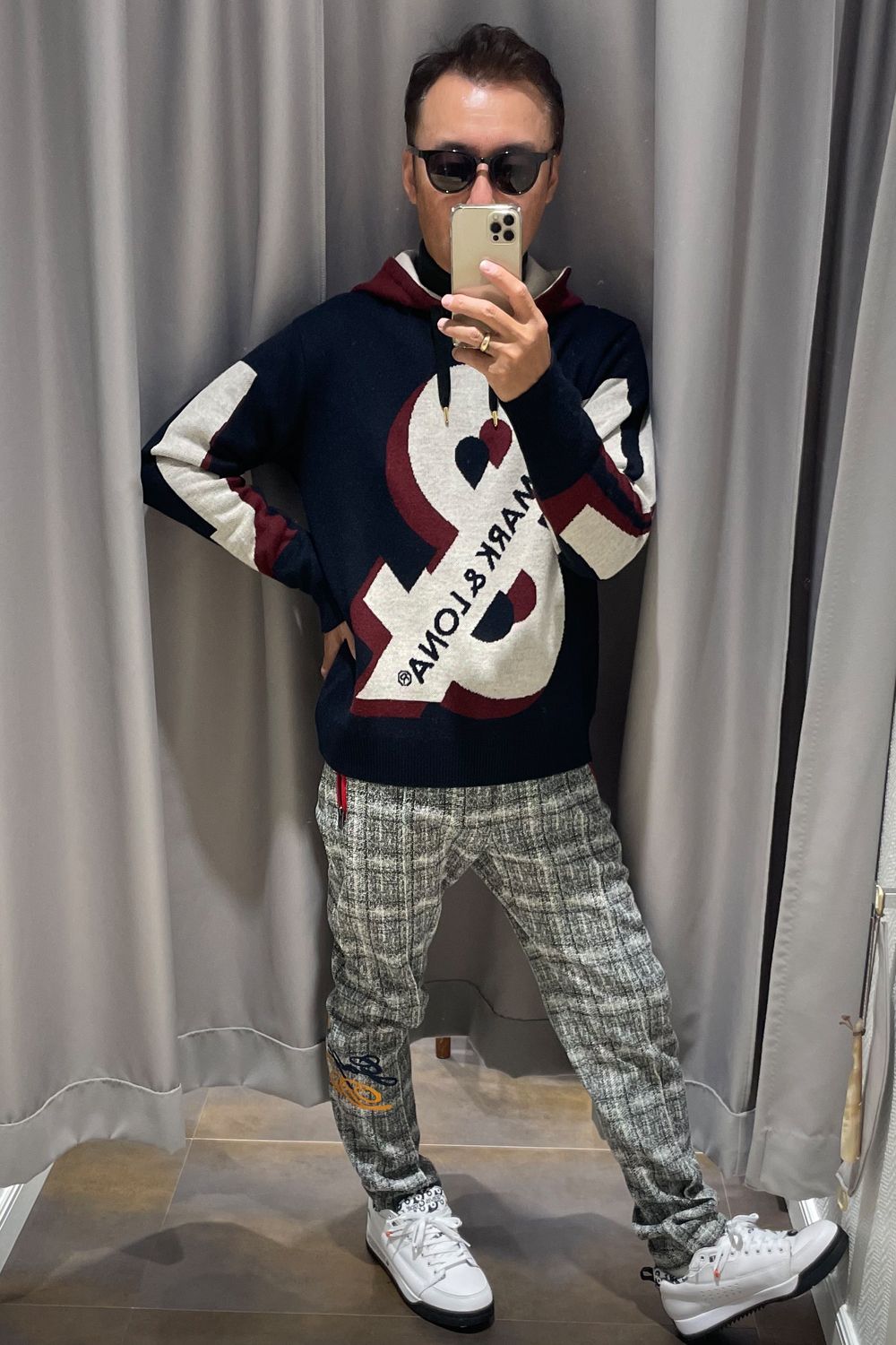 MARK&LONA - 【2023AW 木村拓哉さん着用 VOL.3】 CONTACT MICRO