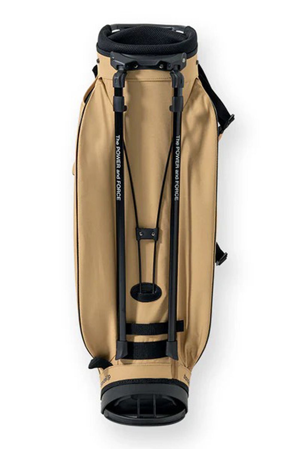 【銀行振込・代金引換不可】【返品・交換不可】  BANDEL × elitegrips D-Type 9.5inch CADDY BAG / エリートグリップ コラボレーション キャディバッグ (ベージュ)