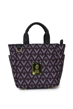 V2 CART BAG / ロゴ カートバッグ （ブラック）