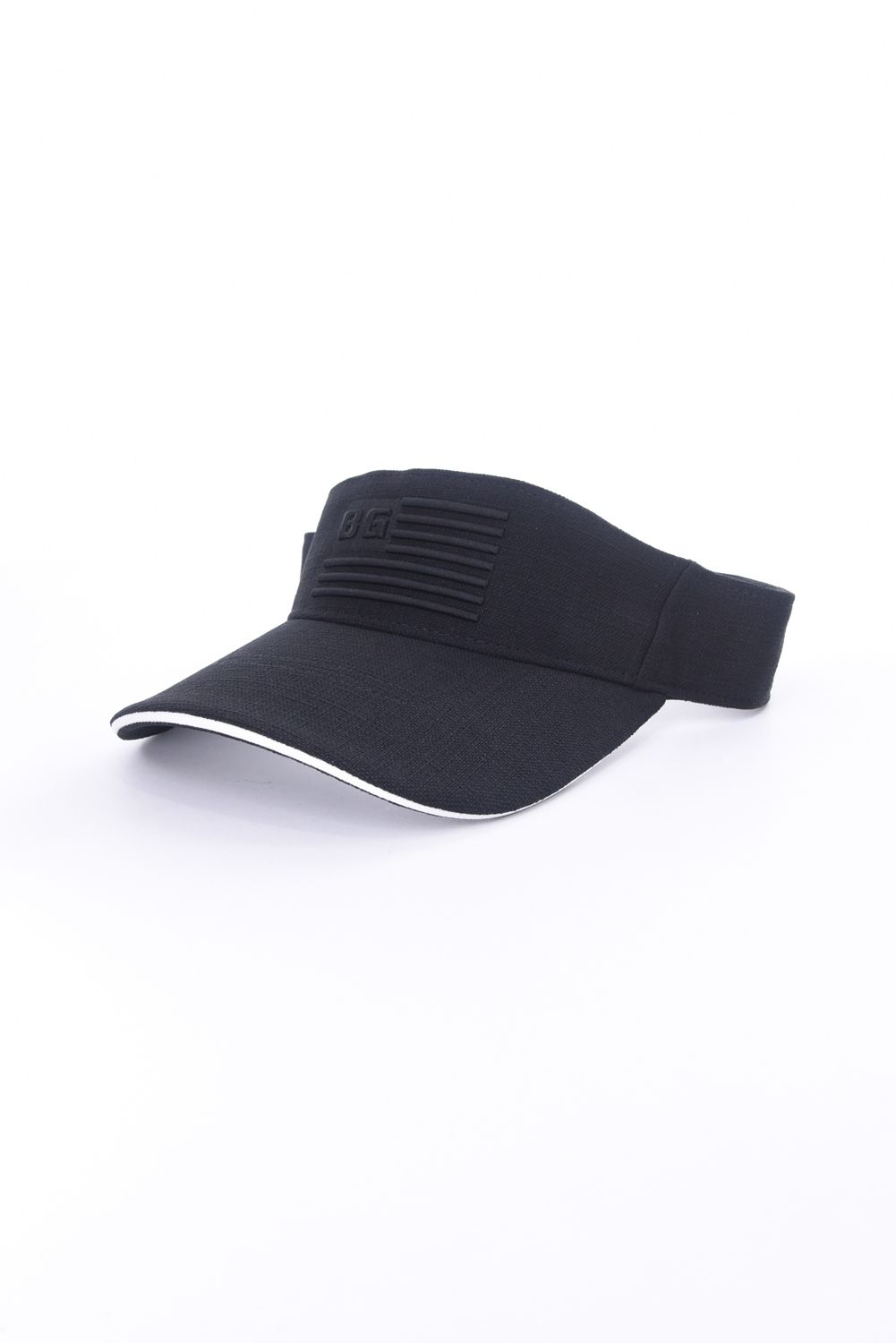BRIEFING - MEN'S SLAB VISOR / スラブ サンバイザー （ブラック