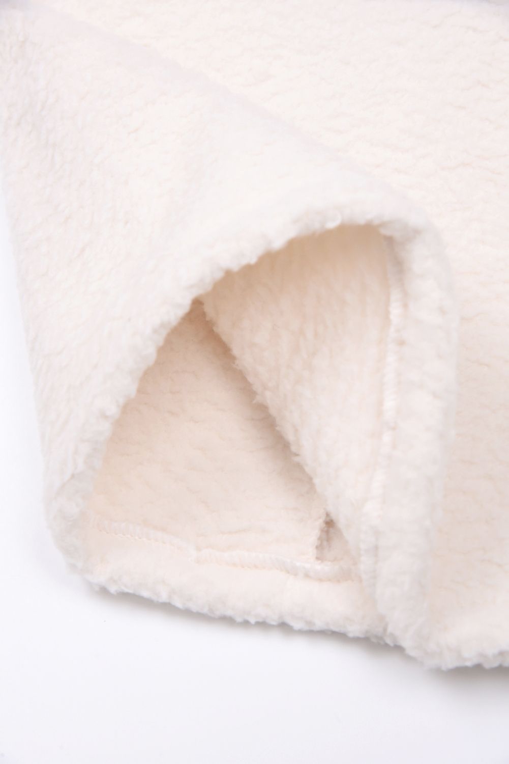 BOA NECK GAITER / ボア ネック ウォーマー (ホワイト)