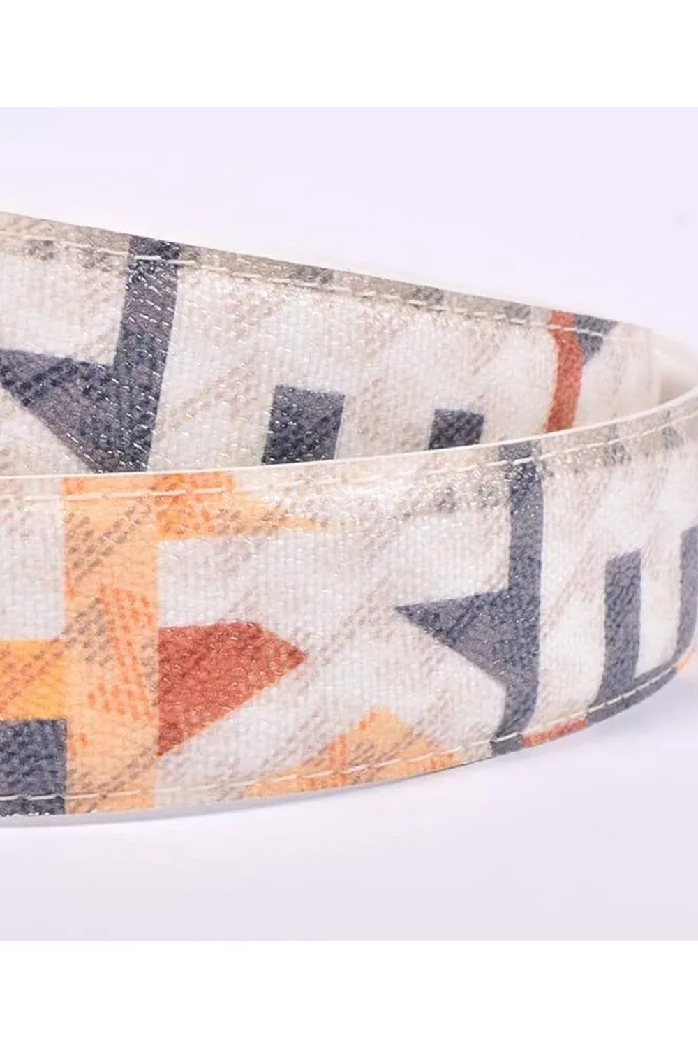 【26SS】 COUATL (コアトル) / ブランドオリジナルテキスタイル リバーシブル ベルト 30mm (デイタイムジャンクション)